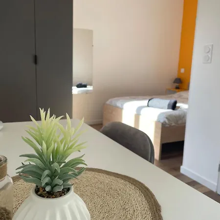 아파트 Le Cactus Grand Neuf Proche Gare *
